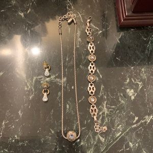 Brighton Necklace, Bracelet, Earrings set
